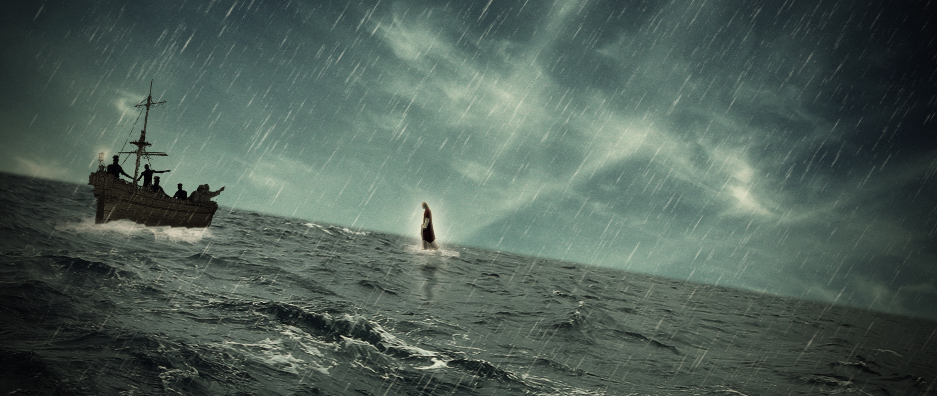 Περπάτημα στα κύματα...